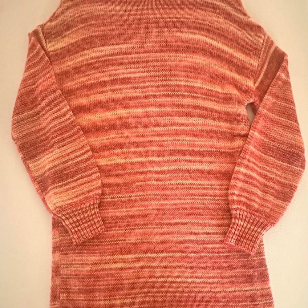 LOFT stripped dress super soft size small